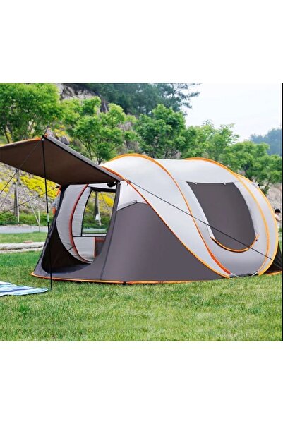 EFSANE KAMP -otomatik Kamp Çadırı - Hızlı Kurulum - 4 Mevsim - 8/10 Kişilik
