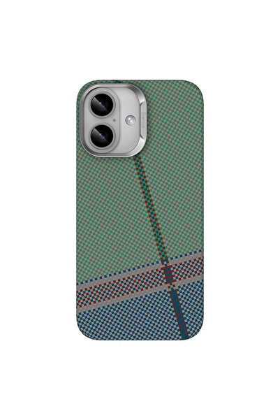 Benks iPhone 16 Plus Kılıf Magsafe Şarj Karbon Fiber Tasarım Benks Passion Gr...
