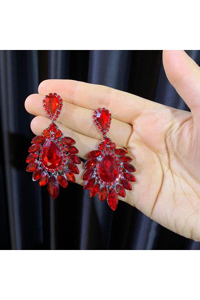 BEYOĞLU NİŞANTAŞI Big Hurrem Bride, Promise, Engagement, Kina, Wedding Earrings