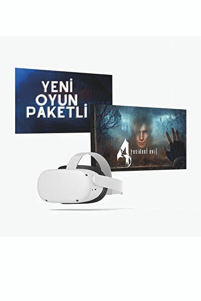 Quest Oculus Meta 2 128 Gb Yeni Seri 4 Resident Evil Oyun Paketli