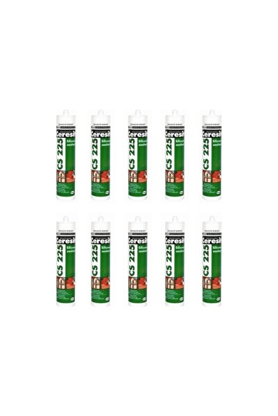 Ceresit Cs 225 Şeffaf Silikon 280 Ml 10 Adet