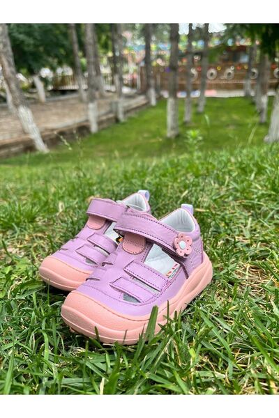 NİNO BEBE Nino Orthopedic First Step Baby Shoes - Genuine Leather