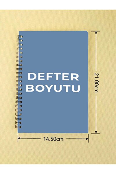 Anime Marketi Bt21 Sunset Beach Designed A5 Spiral School Notebook 50 Sheets 100 Pages - Lined