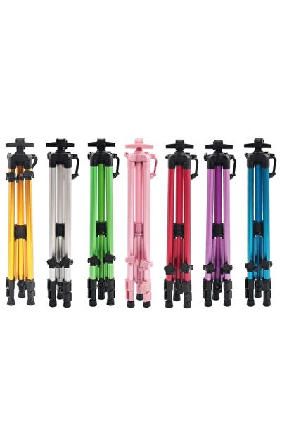 gebzeli Lüx Titanium taşınabilir,ayarlanabilir Tripod metal Şövale METALİK MAVİ özel çantalı