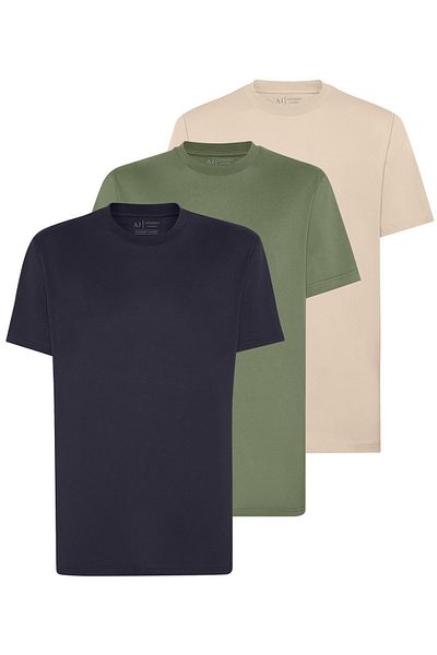ANTHONY JACKSON Ανδρικό T-Shirt Premium - Κουτί 3 τεμαχίων, Starlight