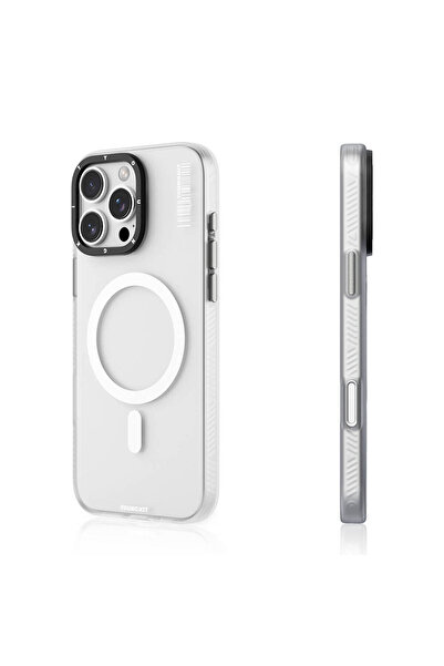 Youngkit iPhone 16 Pro Kılıf Magsafe Şarj Özellikli Youngkit Hidden Sand Seri...