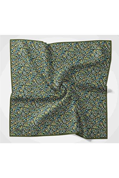 Silk Home Karanfil Desen Soft Pamuk Eşarp