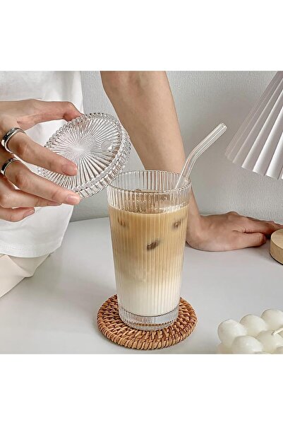 Axe Tools Glass Cup with Straw Origami Style Pintrest Cup Phenomenon Cup