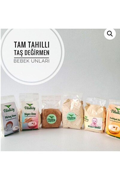 vitalköy BEBEK UNLARI SETİ +6 AY