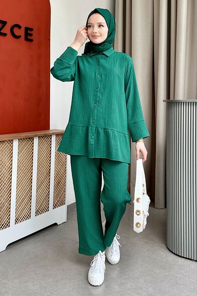 Gizce Cadis Emerald Set