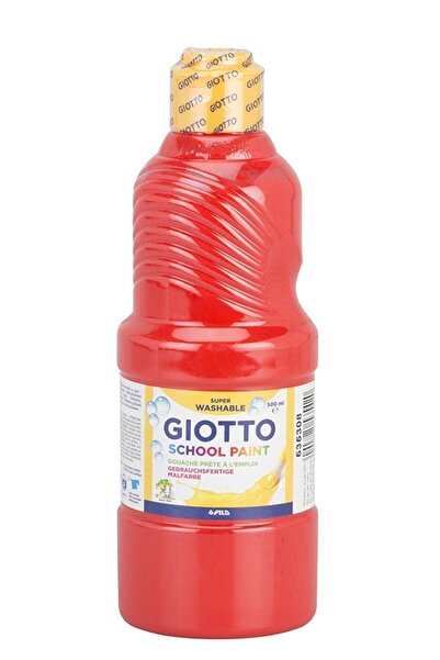 Giotto Gıotto Tempera Boya 3 Ü 1 Arada 500 Ml.kırmızı-f535308