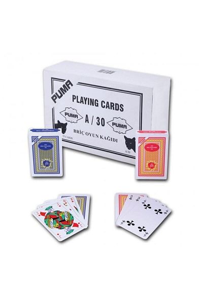 Star Okey Star Puma Playing Card