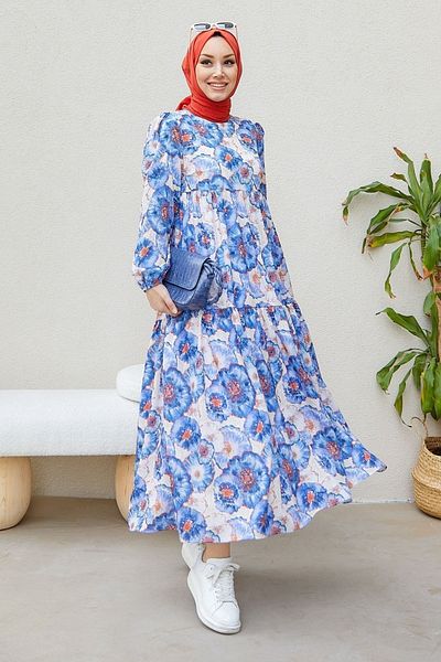 Gizce Rochie albastră Swetti