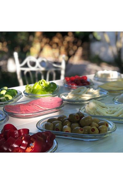 Paşabahçe Premium Breakfast 6 Pieces