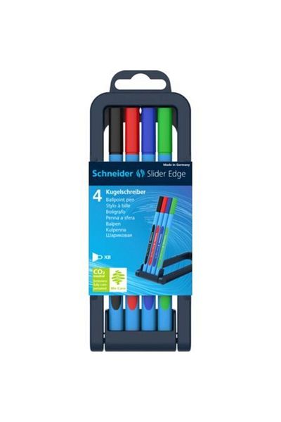 SCHNEIDER Slider Edge Xb Ballpoint Pen Set of 4