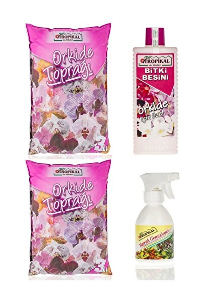 TROPİKAL Çiçek Bakım Seti