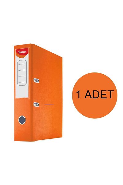 Noki Large Folder Orange 1 Piece