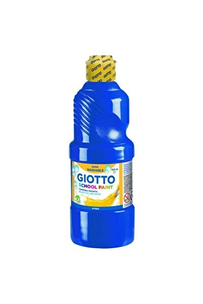 Giotto Gıotto Tempera Boya 3 Ü 1 Arada 500 Ml.koyu Mavi-f535317