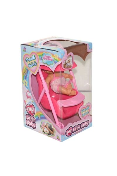 Ercan Oyuncak Pusetli Oyuncak Bebek Kutulu