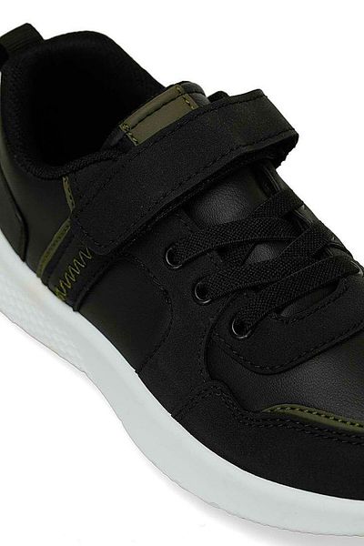 Polaris Boy's Microfiber Orthopedic Soft Sole Sports Shoes - Boy's Shoes