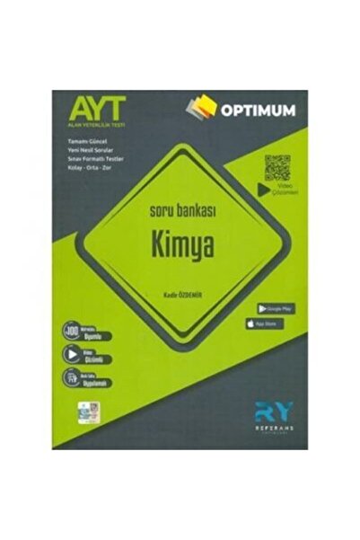 Referans Yayınları Referans Ayt Kimya Optimum Soru Bankası 9786057807533
