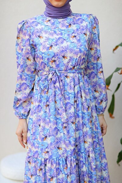 Gizce Lavinya Lilac Dress