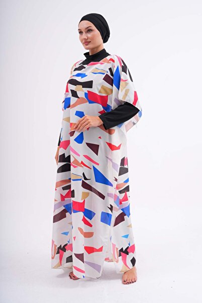 medipek Hijab Swimsuit - Patterned Pareo