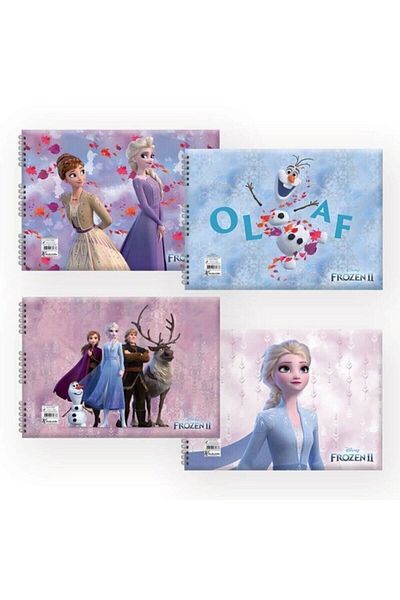 KESKİN COLOR Bloc de Imagini în Spirală Frozen II 17x25 Cm 15 Foi