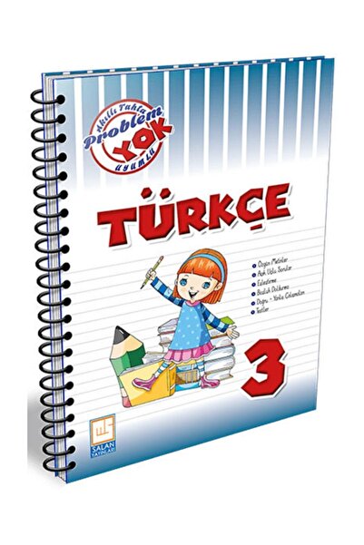 Salan Yayınları Salan 3.sınıf Problem Yok Türkçe