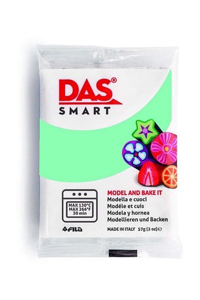 Das Smart Light Green Polymer Clay - 57g 033