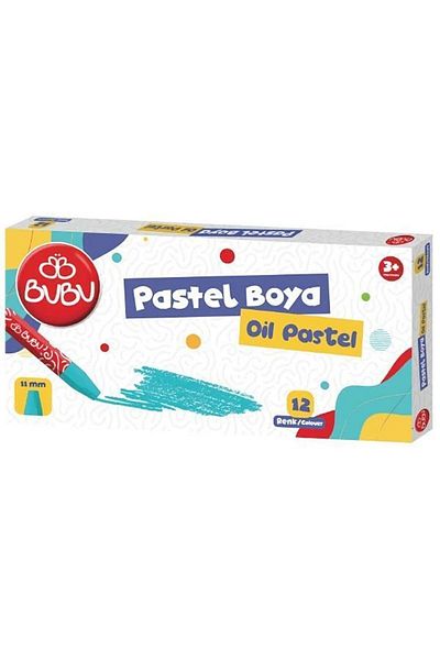 Bubu Bu Bu Crayon 12 pack