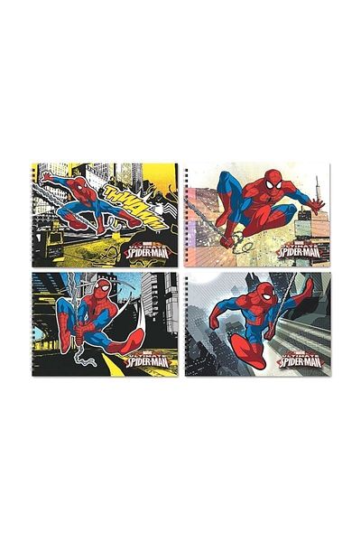 Keskin Spider Amz17x25 cm 15 Sheets Picture Notebook