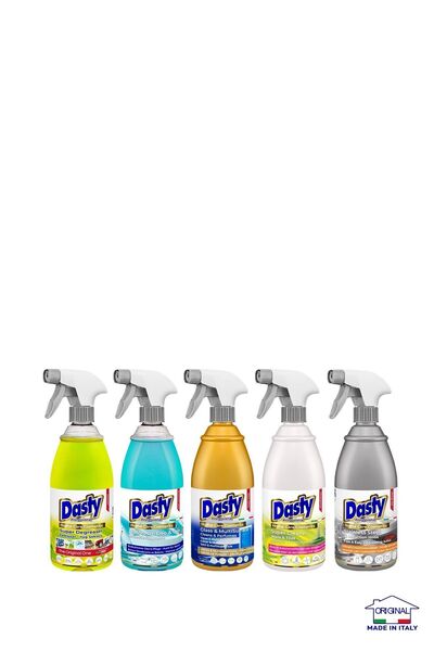 Dasty Süper GOLD INOX Temizlik Seti - 2