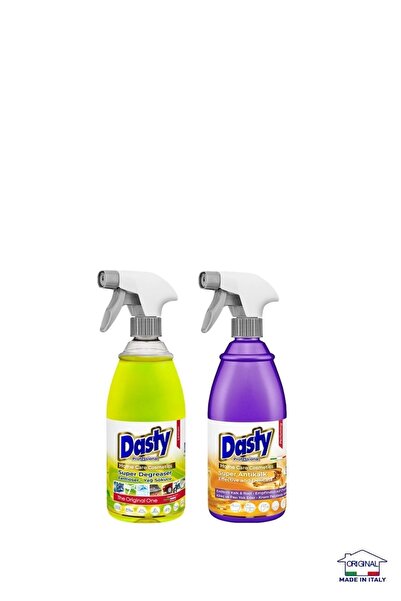 Dasty Yağ Sökücü 700ml + Kireç Sökücü 700ml