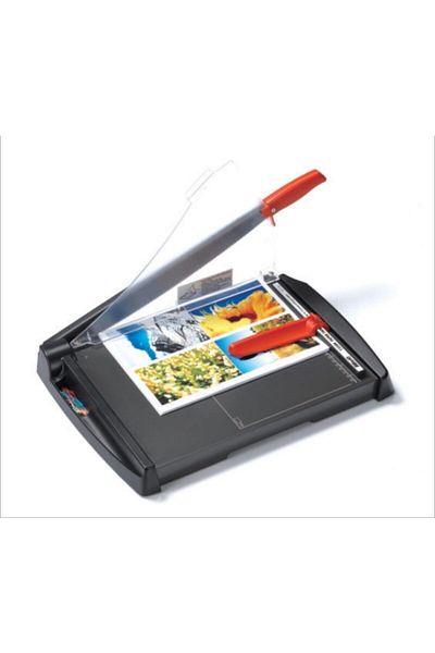 Kw-Trio Steel Base Sleeve Guillotine 20 Sheets