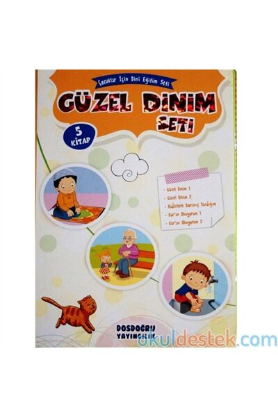 Yumurcak Yayınları Güzel Dinim Eğitim Seti – 5 Kitap 48