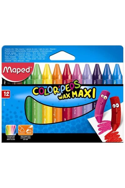 Maped Color'Peps Jumbo Mum Boya 12'li 861311