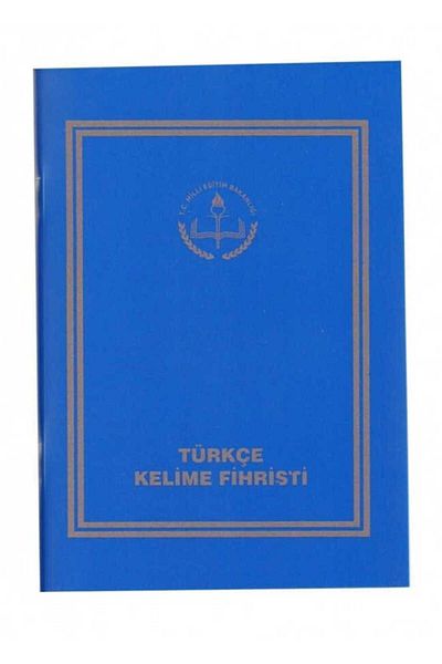 Gülpaş دفتر كلمات تركي 14×20 سم