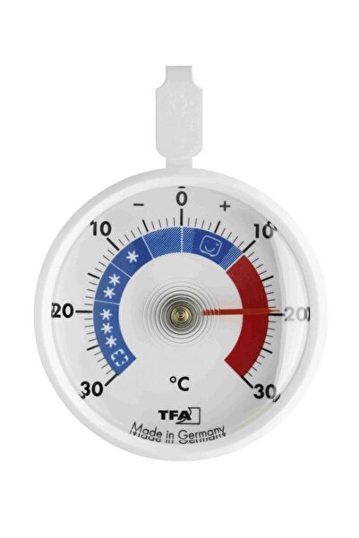 TFA 14.4006 Buzdolabı Termometresi (KADRANLI) (MMEKANİK) Alman Soğuk Hava Deposu (DONDURUCU)