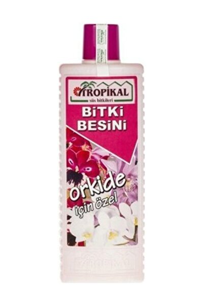 TROPİKAL ORKİDE BESİNİ BÜYÜK BOY 500 ML - BÜYÜK BOY ORKİDE VİTAMİNİ - ORKİDE ÇİÇEK AÇTIRMA BESİNİ