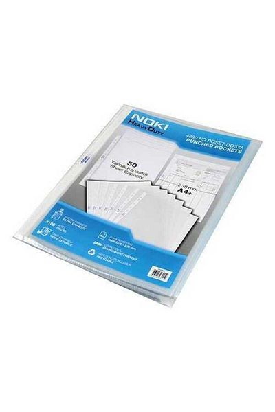 Noki ملف حقيبة A4 100 عبوة 4830-HD