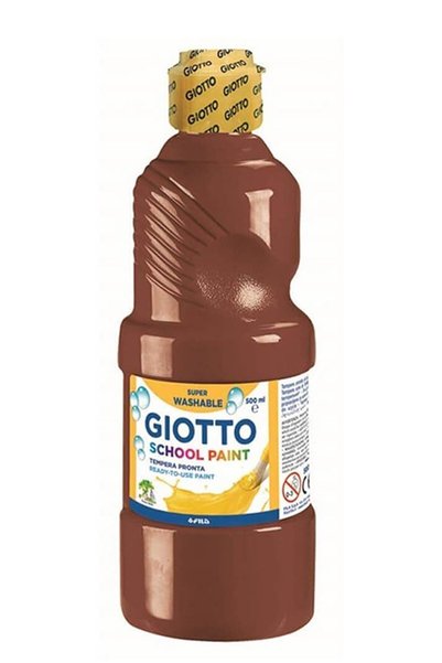 Gıotto Tempera Boya 3 Ü 1 Arada 500 Ml.kahverengi-f535328