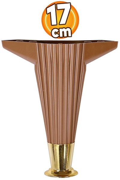 Badem10 Wetra Line 17 Cm - Mobilier Maro Auriu Fotoliu Canapea Picioare Rider