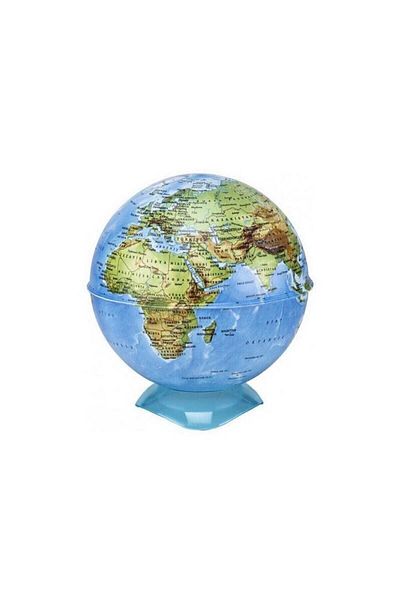 Brons World Globe - Σχέδιο με ξυρισμένο στυλό