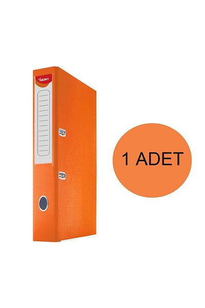 Noki Orange Narrow Lighter Folder 56412-040