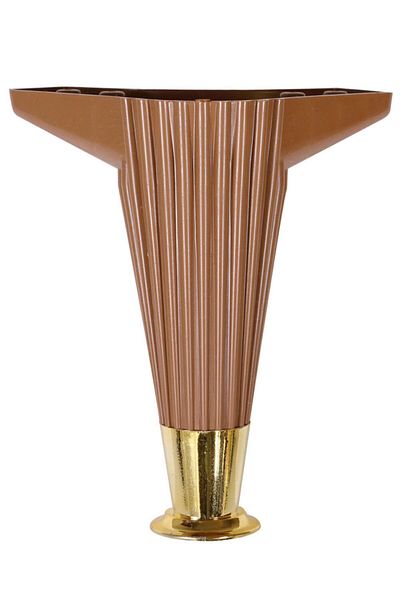 Badem10 Wetra Line 17 Cm - Mobilier Maro Auriu Fotoliu Canapea Picioare Rider
