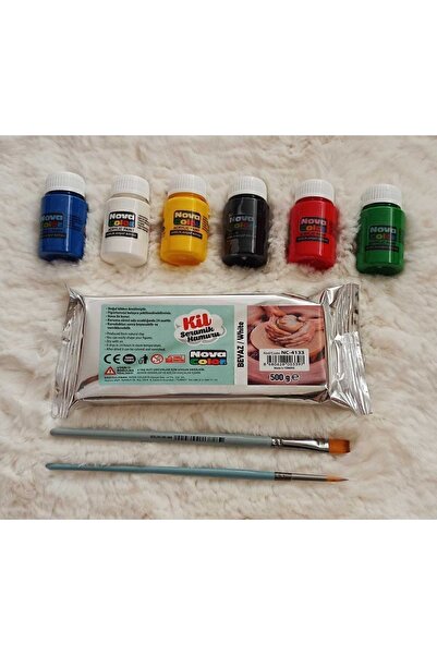 Nova Color Kil Seramik Hamuru Hobi Set