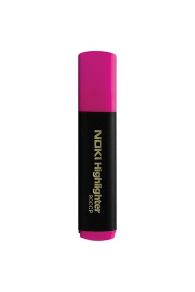 Noki 9000p Highlighter Pink Pen