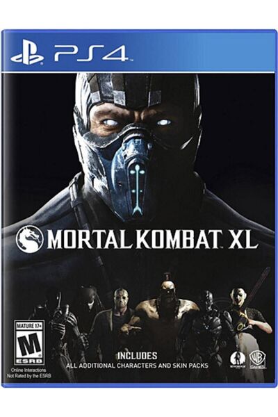 Warner Bros Mortal Kombat Xl Ps4 Oyun