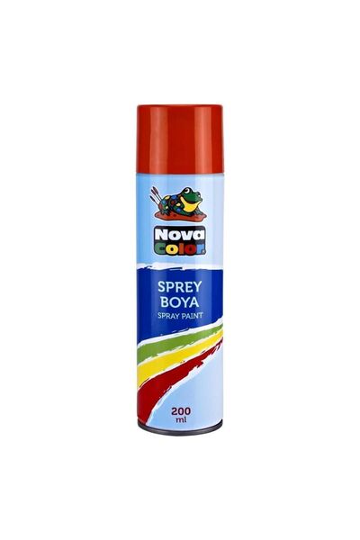Nova Color SPREY BOYA NOVA COLOR 200ML TURUNCU (NC-807)